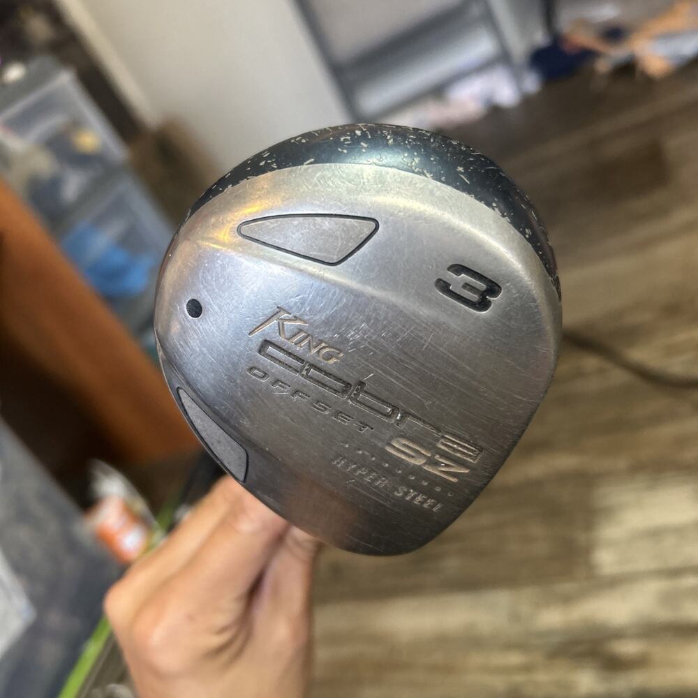 King Cobra SZ Hyper Steel Offset 3 Fairway Wood Graphite Lite Flex RH